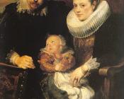 Family Portrait - 安东尼·凡·戴克